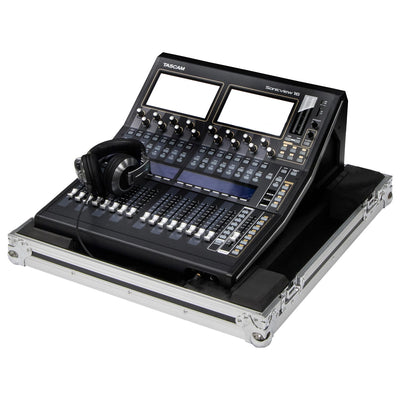 Odyssey FZSONICVIEW16 - Odyssey TASCAM Sonicview 16 Mixing Console Flight Case