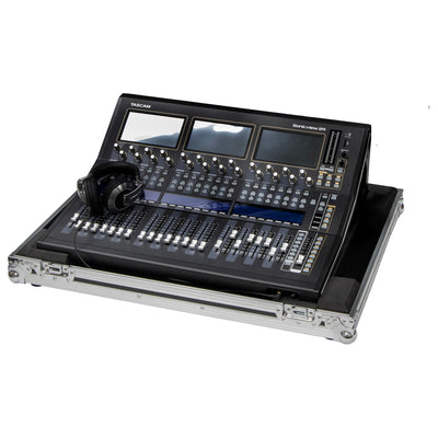 Odyssey FZSONICVIEW24 - Odyssey TASCAM Sonicview 24 Mixing Console Flight Case