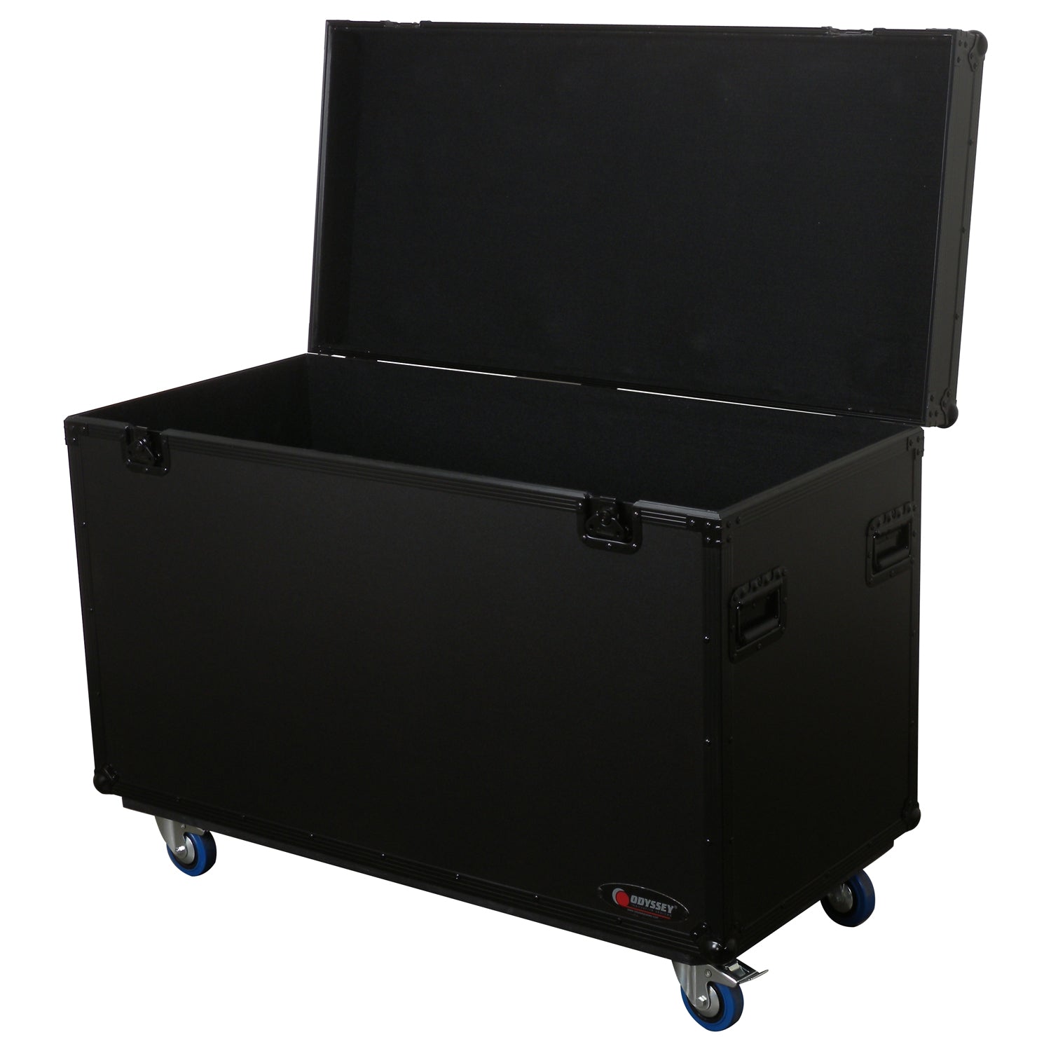 Odyssey FZTP1WBL - Black 46" x 27.5" x 21.5" Interior Utility Truck Pack Touring Flight Case
