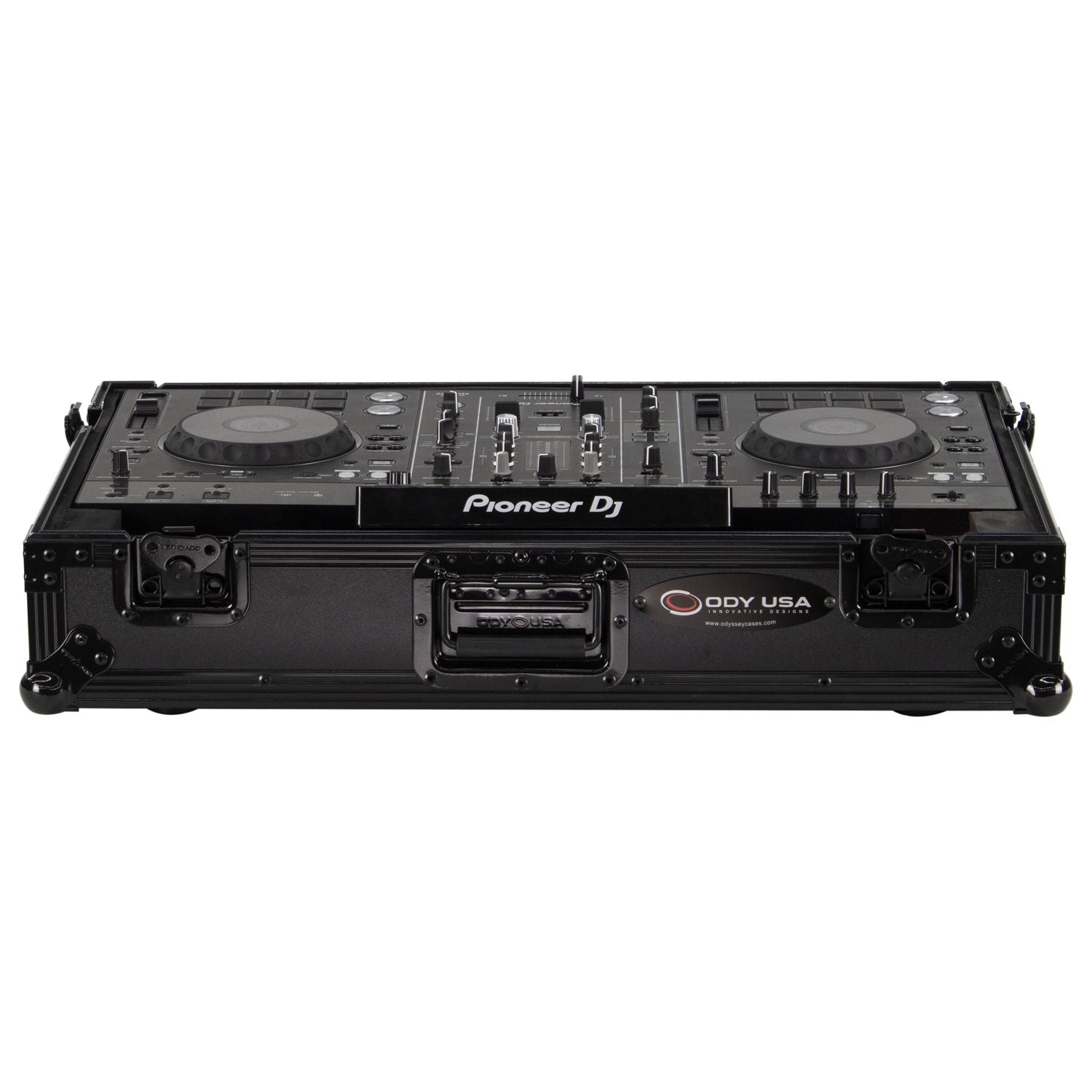 Odyssey FZXDJRX2BL - Black Label Pioneer XDJ-RX2 Flight Case