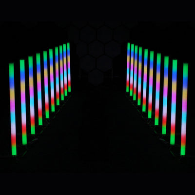 JMAZ Galaxy Tube - Galaxy Battery Powered 16W RGB LEDs Tube