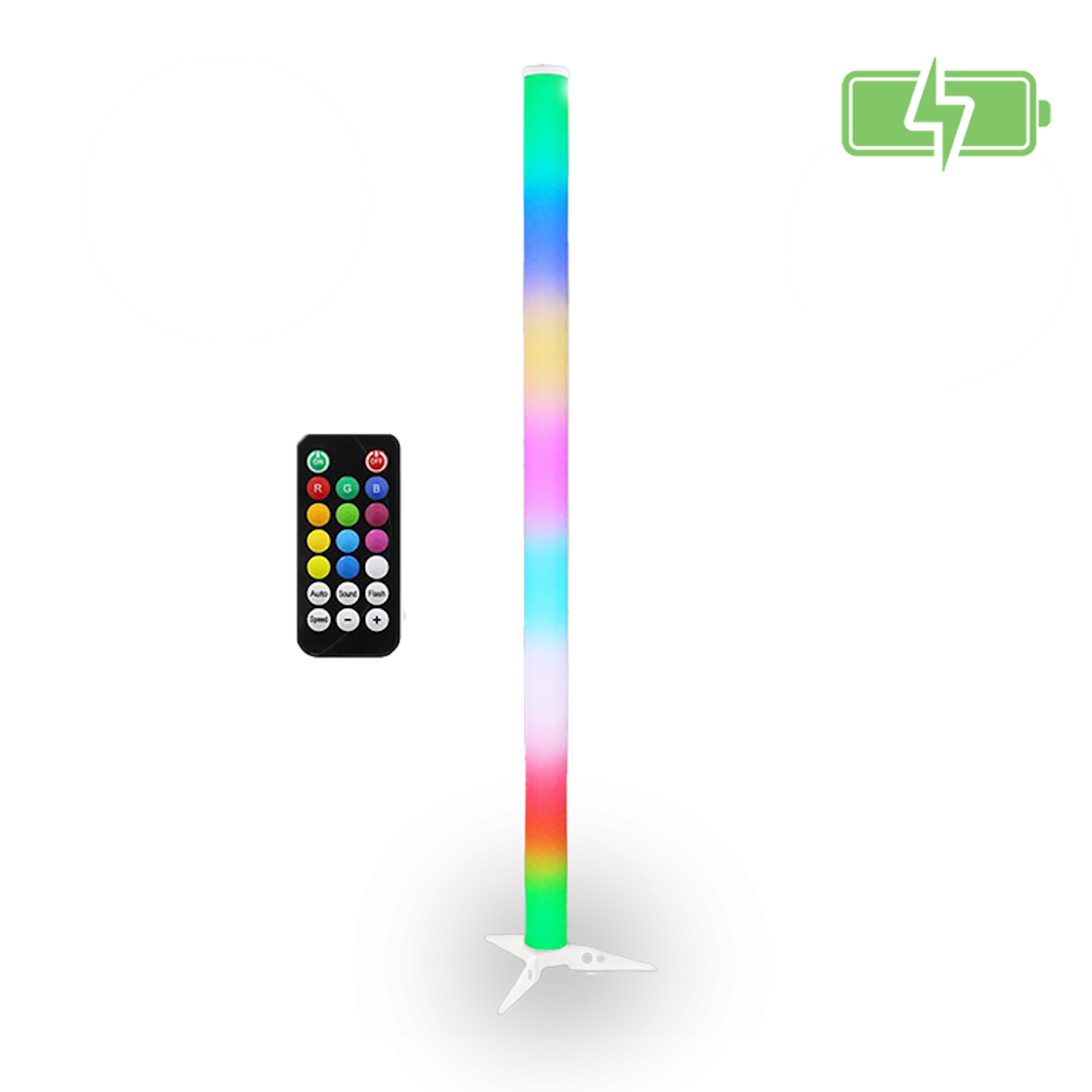 JMAZ Galaxy Tube - Galaxy Battery Powered 16W RGB LEDs Tube