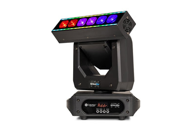 Colorkey GrooveBar FX - Moving Head Bar with Pixel Control and RGB Strip Effects