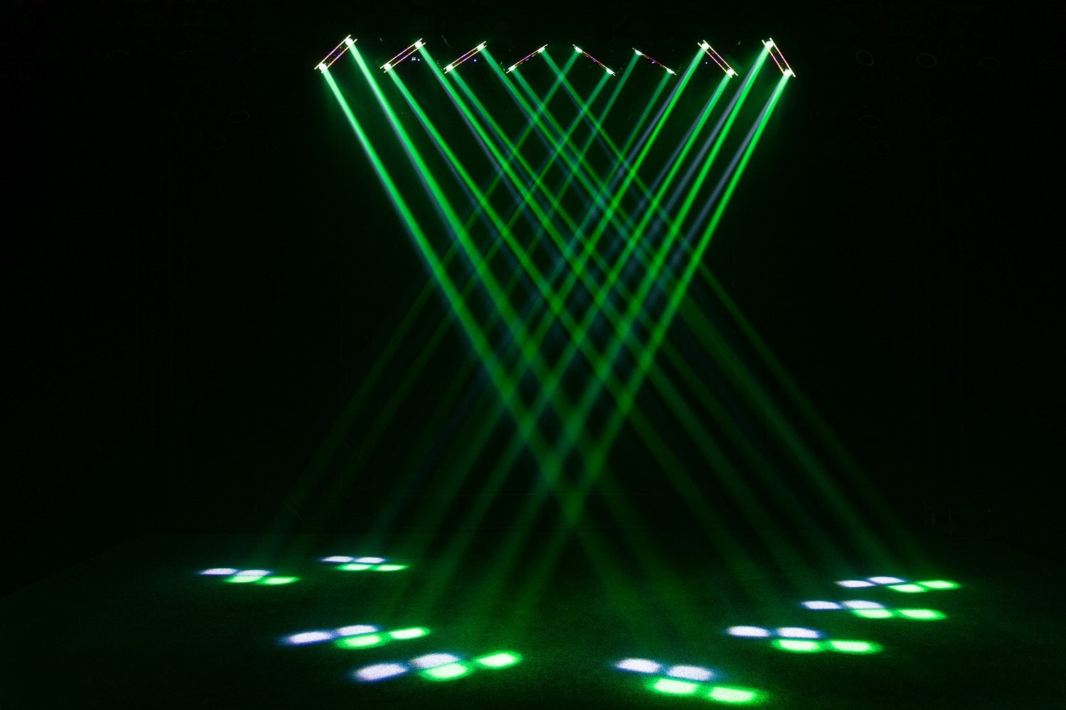 Colorkey GrooveBar FX - Moving Head Bar with Pixel Control and RGB Strip Effects