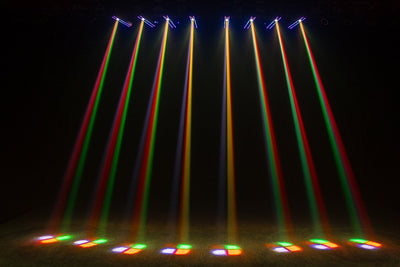 Colorkey GrooveBar FX - Moving Head Bar with Pixel Control and RGB Strip Effects