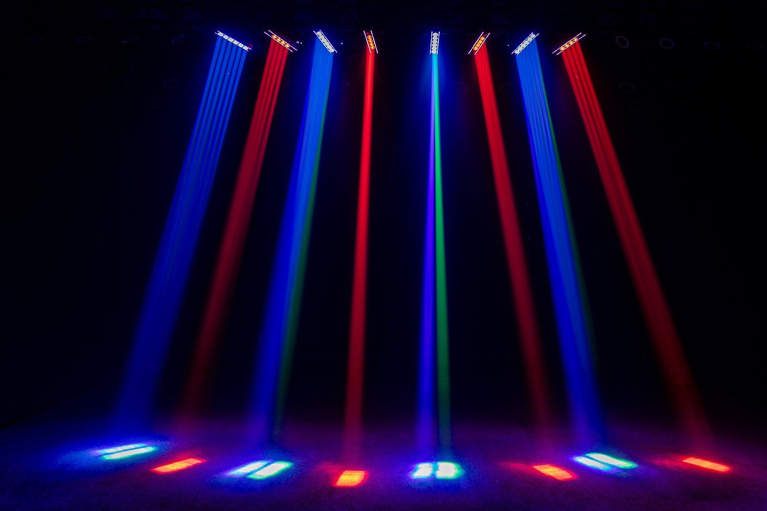 Colorkey GrooveBar FX - Moving Head Bar with Pixel Control and RGB Strip Effects