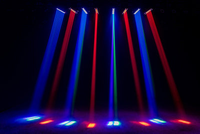 Colorkey GrooveBar FX - Moving Head Bar with Pixel Control and RGB Strip Effects