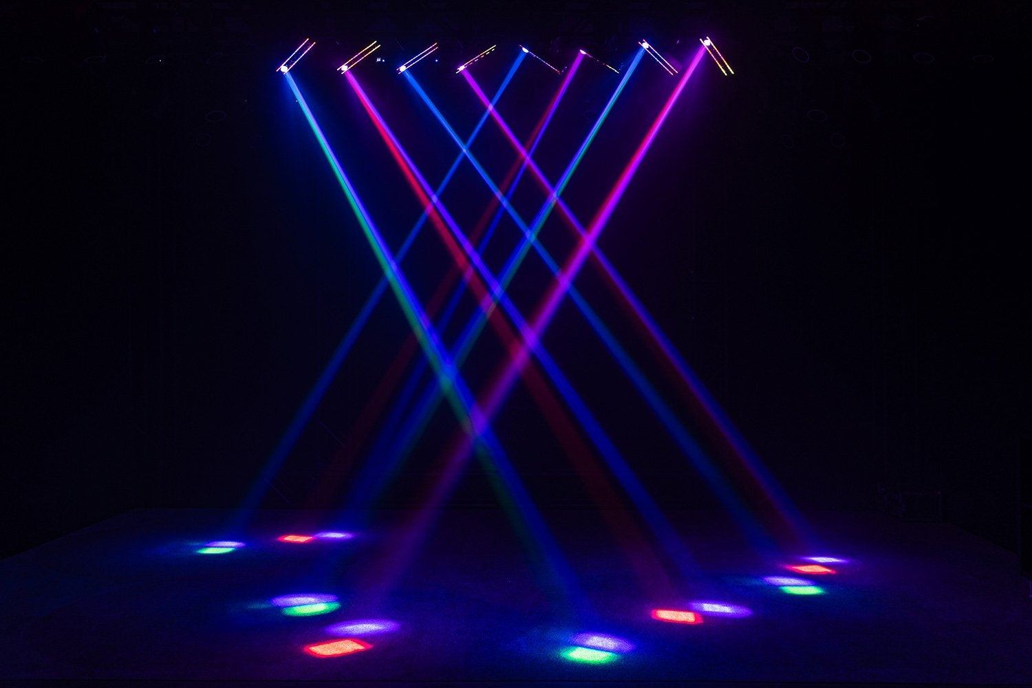 Colorkey GrooveBar FX - Moving Head Bar with Pixel Control and RGB Strip Effects