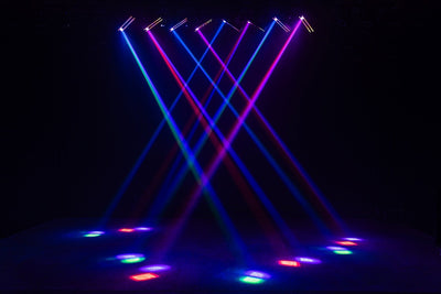 Colorkey GrooveBar FX - Moving Head Bar with Pixel Control and RGB Strip Effects
