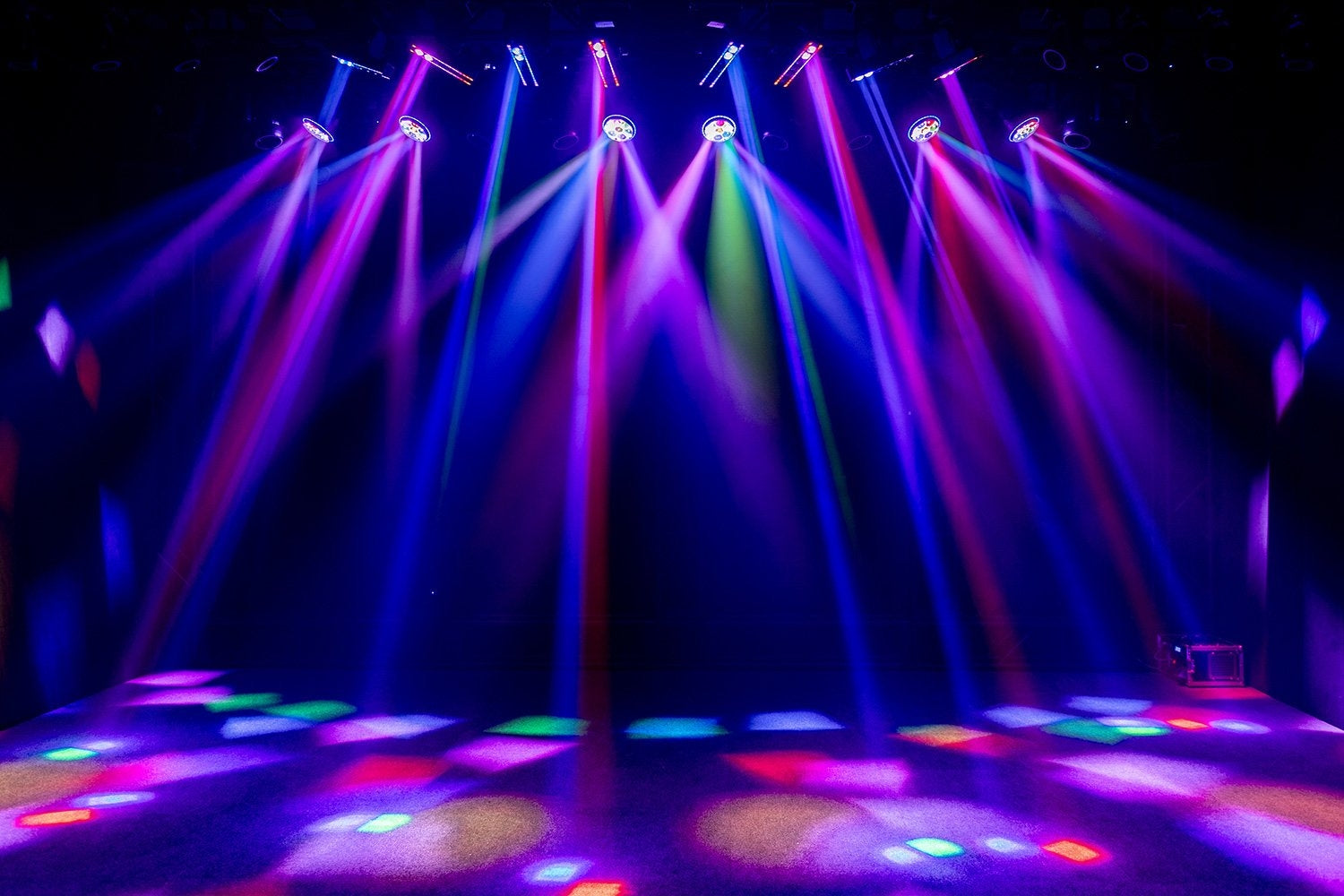 Colorkey GrooveBar FX - Moving Head Bar with Pixel Control and RGB Strip Effects
