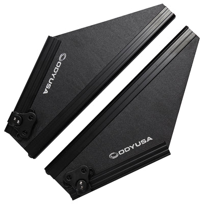Odyssey GSABL - Black Angled Glide Platform Panels