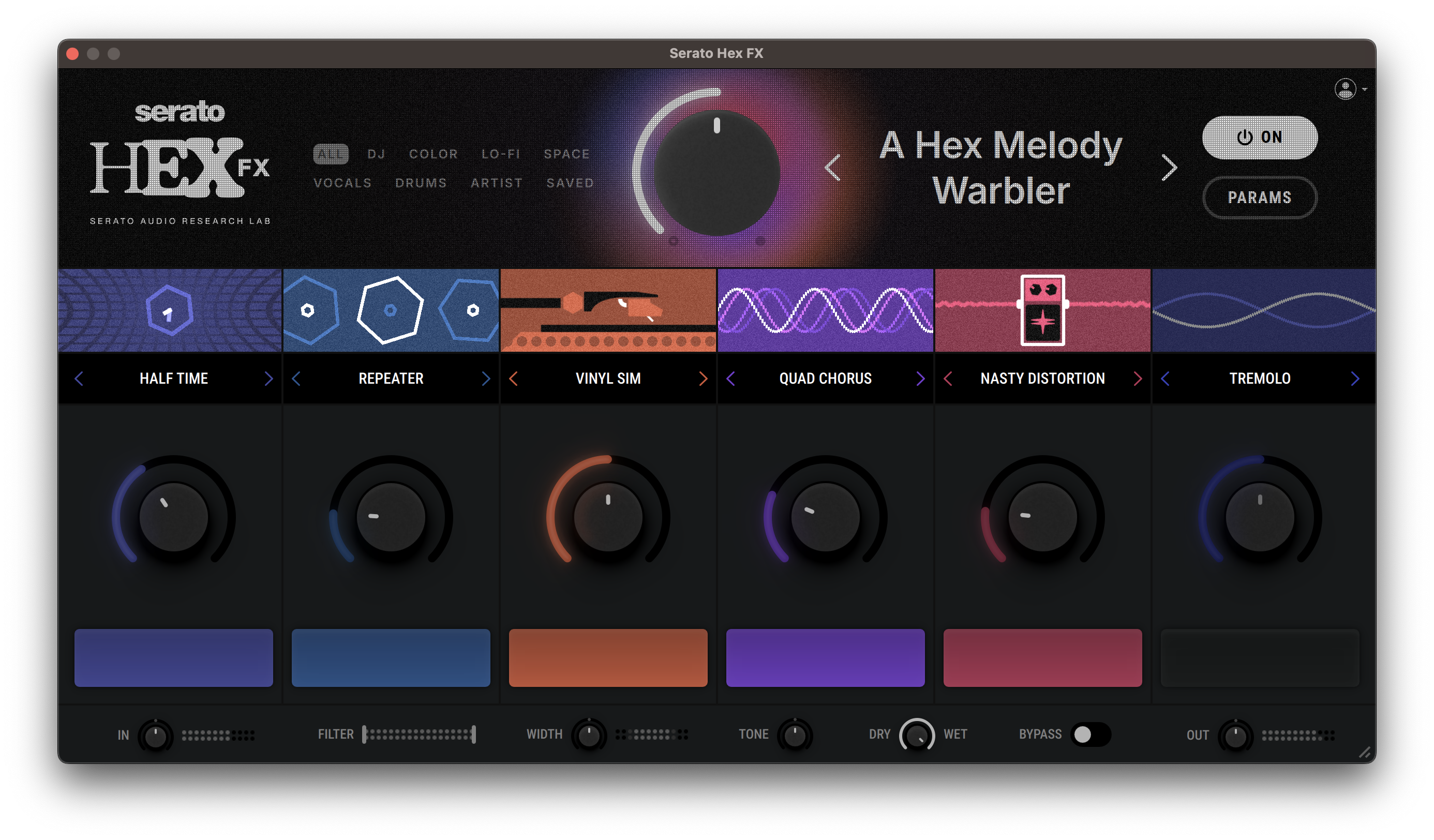 Serato Hex FX - All-in-one multi-FX Plugin for Sonic Alchemists (Download)