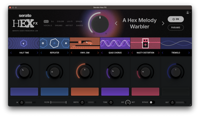 Serato Hex FX - All-in-one multi-FX Plugin for Sonic Alchemists (Download)