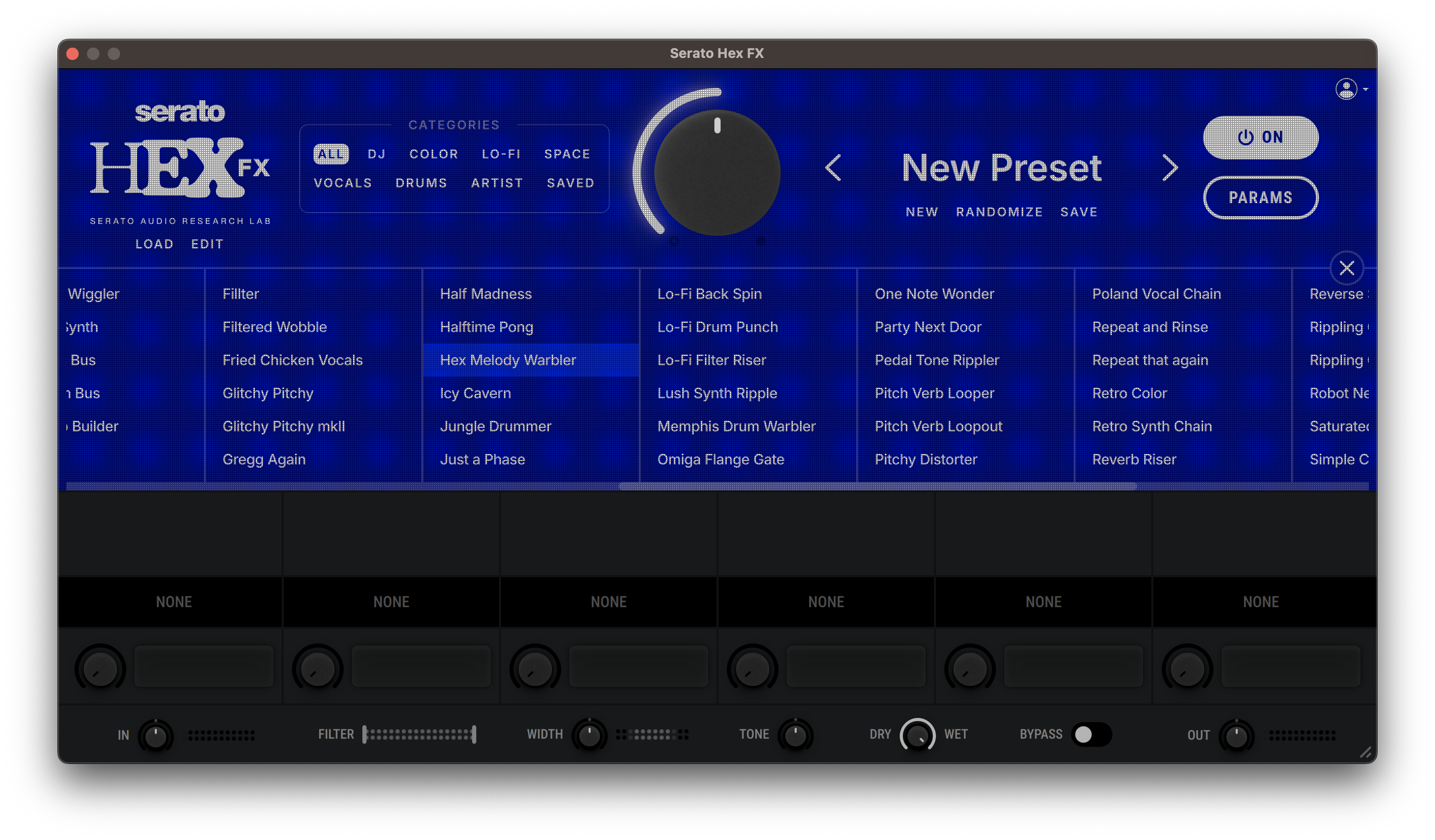 Serato Hex FX - All-in-one multi-FX Plugin for Sonic Alchemists (Download)