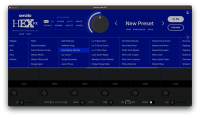 Serato Hex FX - All-in-one multi-FX Plugin for Sonic Alchemists (Download)