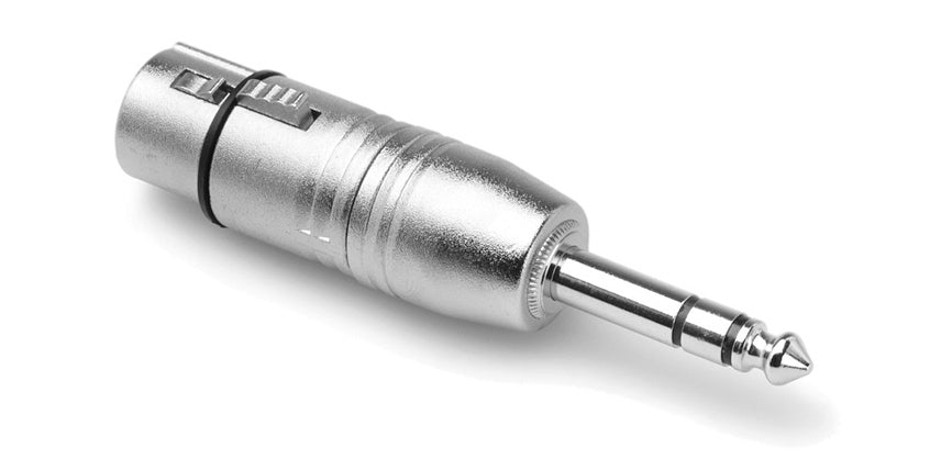 Hosa GXP-143 - ADAPTOR XLR3F - 1/4" TRS