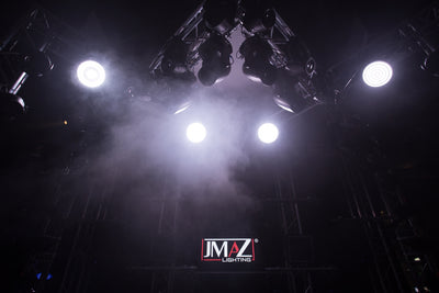 JMAZ HALO Q4 STROBE - HALO Q4 STROBE 460W RGBW LED
