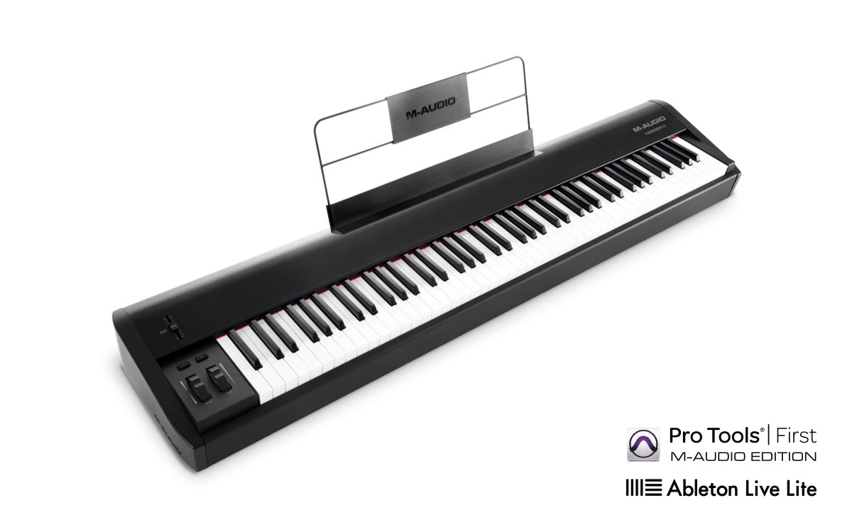 M-Audio Hammer 88 - 88-Hammer Action USB MIDI Controller