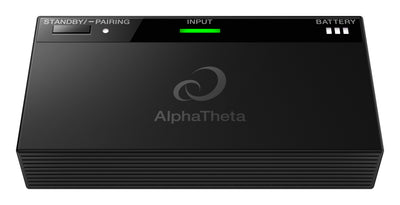 AlphaTheta HDJ-F10-TX - Professional Wireless DJ Headphones With HP-TX01 Transmitter