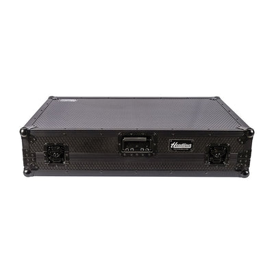 Headliner HL10023 - Headliner Pitch Black Low Profile Flight Case for XDJ-AZ w/ Wheels