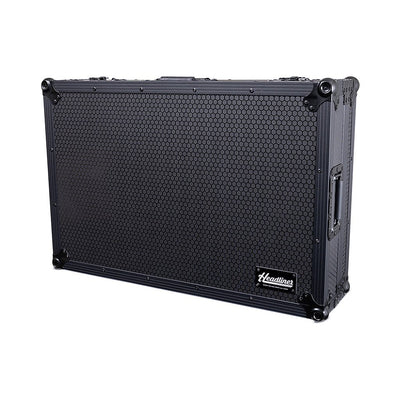 Headliner HL10023 - Headliner Pitch Black Low Profile Flight Case for XDJ-AZ w/ Wheels