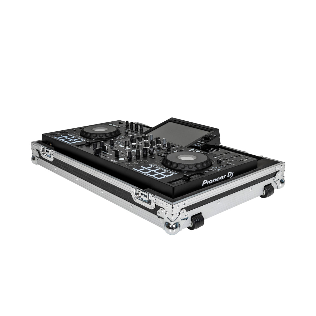Headliner HL10024 Low Profile Flight Case for XDJ-AZ with Wheels