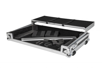 Headliner HL10008 - Flight Case with Laptop Platform & Wheels for Pioneer DJ DDJ-REV7 Controller