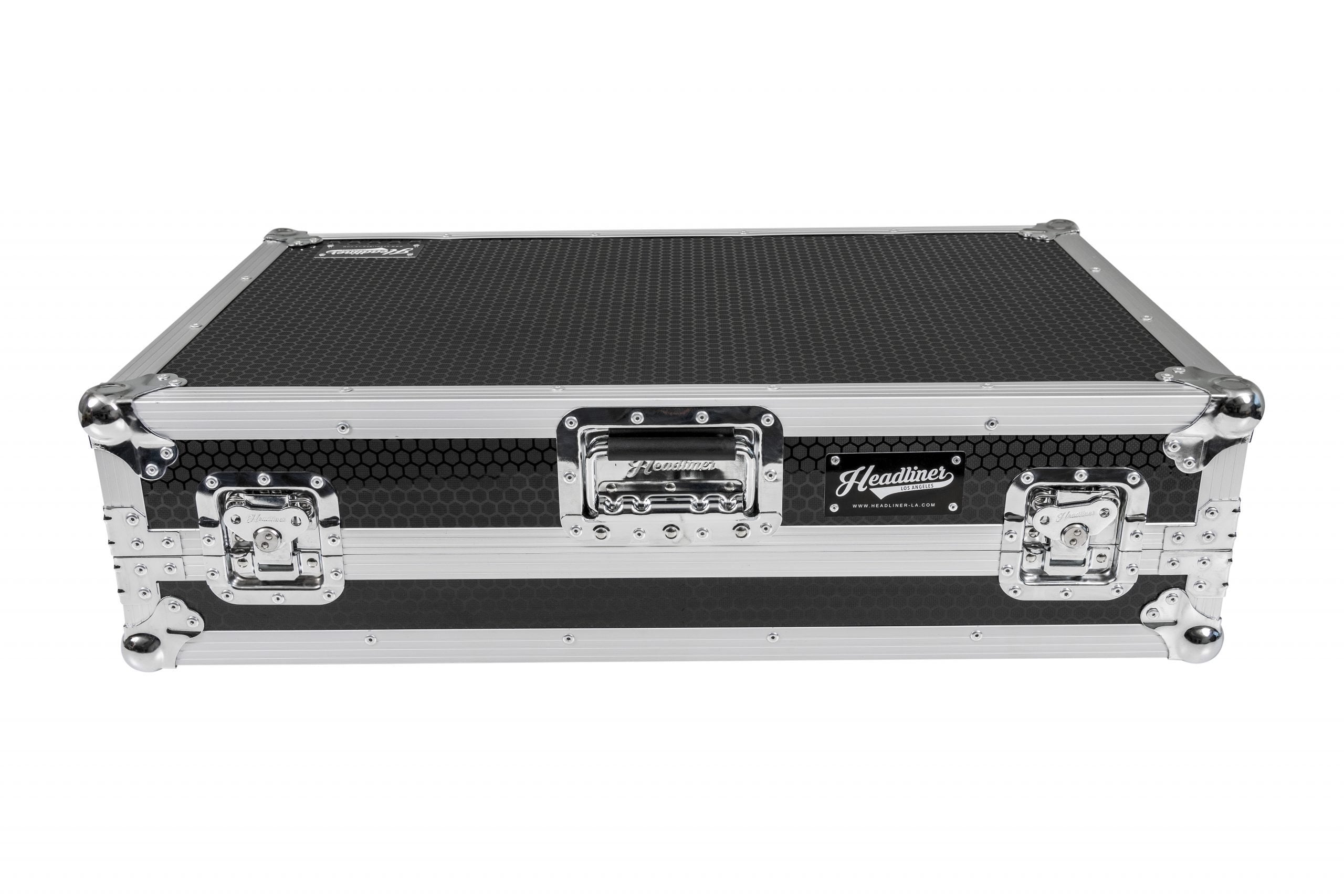 Headliner HL10008 - Flight Case with Laptop Platform & Wheels for Pioneer DJ DDJ-REV7 Controller