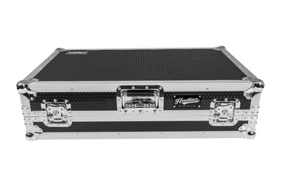 Headliner HL10008 - Flight Case with Laptop Platform & Wheels for Pioneer DJ DDJ-REV7 Controller