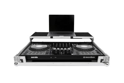 Headliner HL10011 - Flight Case for DDJ-FLX10 W/ Laptop Platform & Wheels