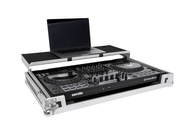 Headliner HL10011 - Flight Case for DDJ-FLX10 W/ Laptop Platform & Wheels
