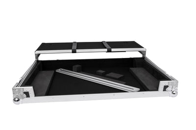 Headliner HL10011 - Flight Case for DDJ-FLX10 W/ Laptop Platform & Wheels