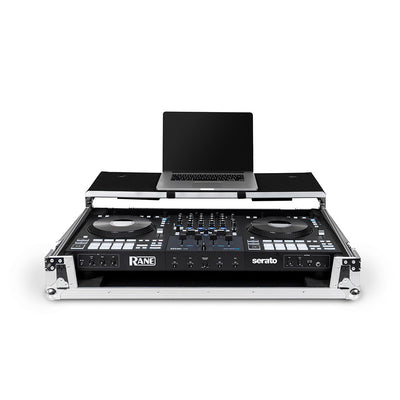Headliner HL10014 - Flight Case for Rane FOUR & PERFORMER, with Laptop Platform and Wheels