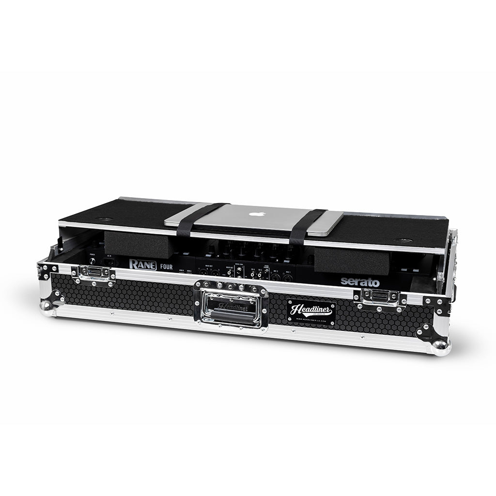 Headliner HL10014 - Flight Case for Rane FOUR & PERFORMER, with Laptop Platform and Wheels