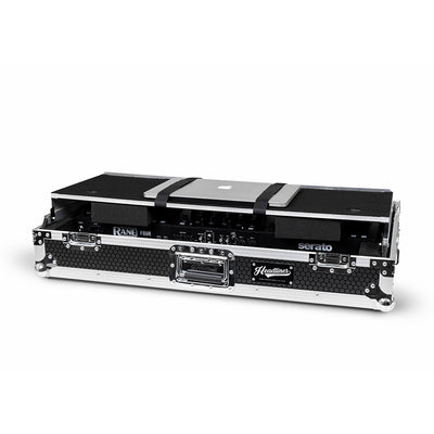 Headliner HL10014 - Flight Case for Rane FOUR & PERFORMER, with Laptop Platform and Wheels