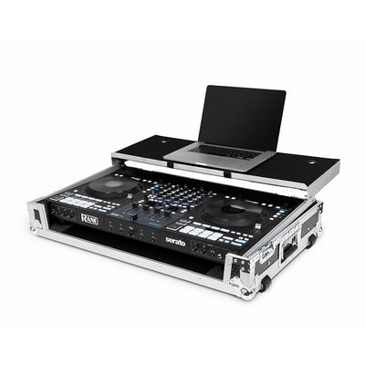 Headliner HL10014 - Flight Case for Rane FOUR & PERFORMER, with Laptop Platform and Wheels