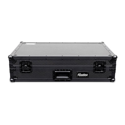 Headliner HL10016 - Pitch Black Flight Case for Rane FOUR & PERFORMER with Laptop Platform and Wheels