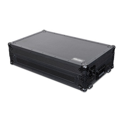 Headliner HL10016 - Pitch Black Flight Case for Rane FOUR & PERFORMER with Laptop Platform and Wheels