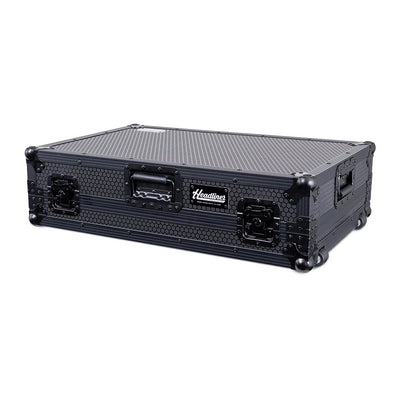 Headliner HL10019 - Pitch Black Low Profile Flight Case with Wheels for Pioneer DJ XDJ-RX3 Controller