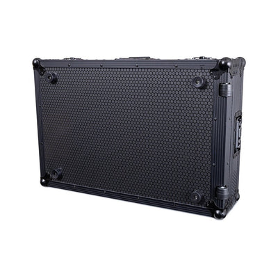 Headliner HL10019 - Pitch Black Low Profile Flight Case with Wheels for Pioneer DJ XDJ-RX3 Controller