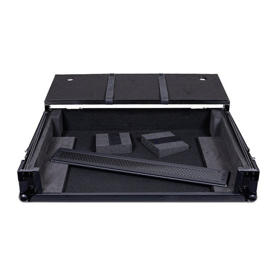Headliner HL10027 - Pitch Black Flight Case for System One w/ Laptop Platform & Wheels