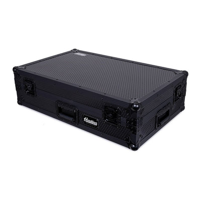 Headliner HL10027 - Pitch Black Flight Case for System One w/ Laptop Platform & Wheels
