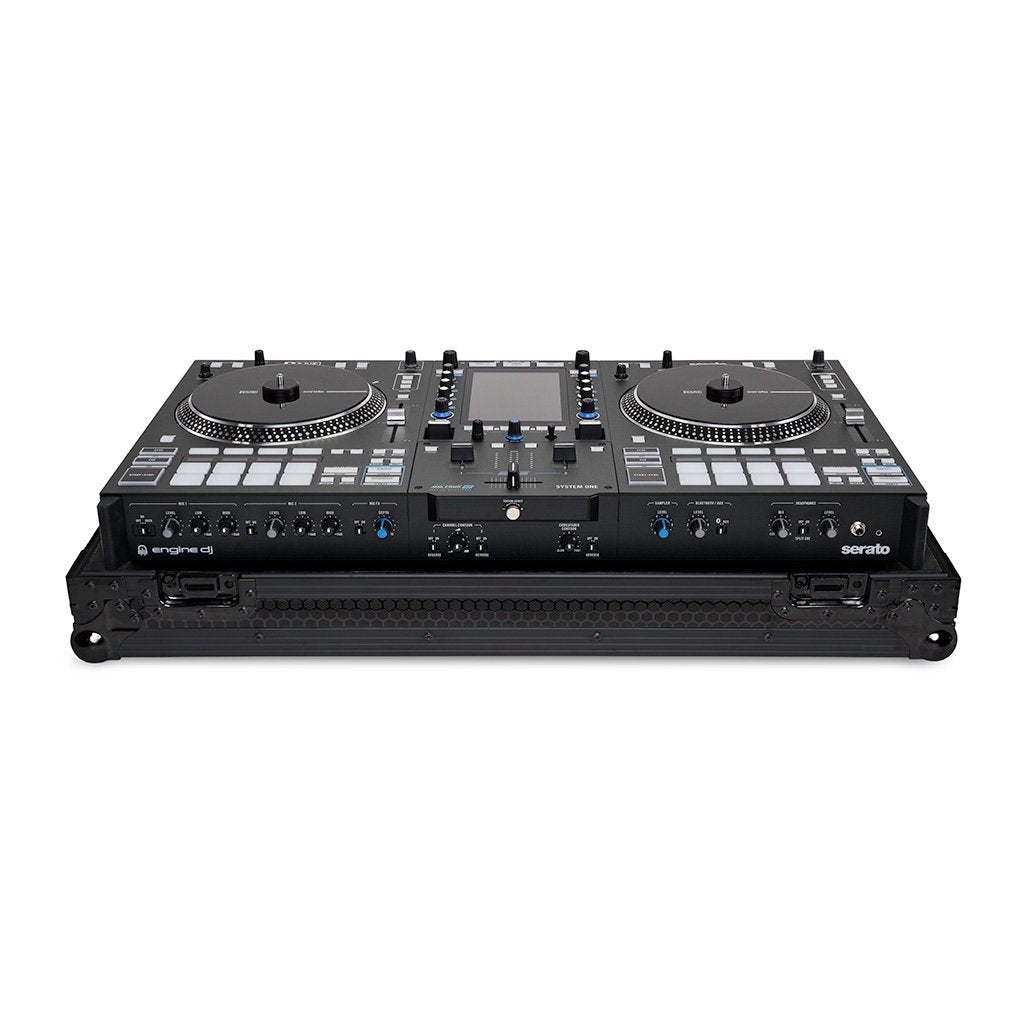 Headliner HL10029 - Pitch Black Low Profile Flight Case for System One