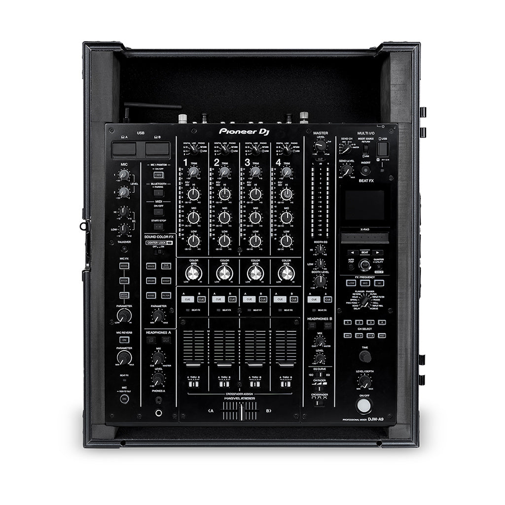 Headliner HL10204 - Pitch Black Flight Case for Pioneer DJ DJM-A9 Mixer Controller
