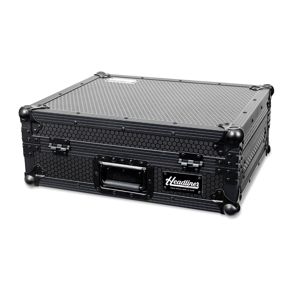 Headliner HL10204 - Pitch Black Flight Case for Pioneer DJ DJM-A9 Mixer Controller