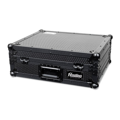 Headliner HL10204 - Pitch Black Flight Case for Pioneer DJ DJM-A9 Mixer Controller