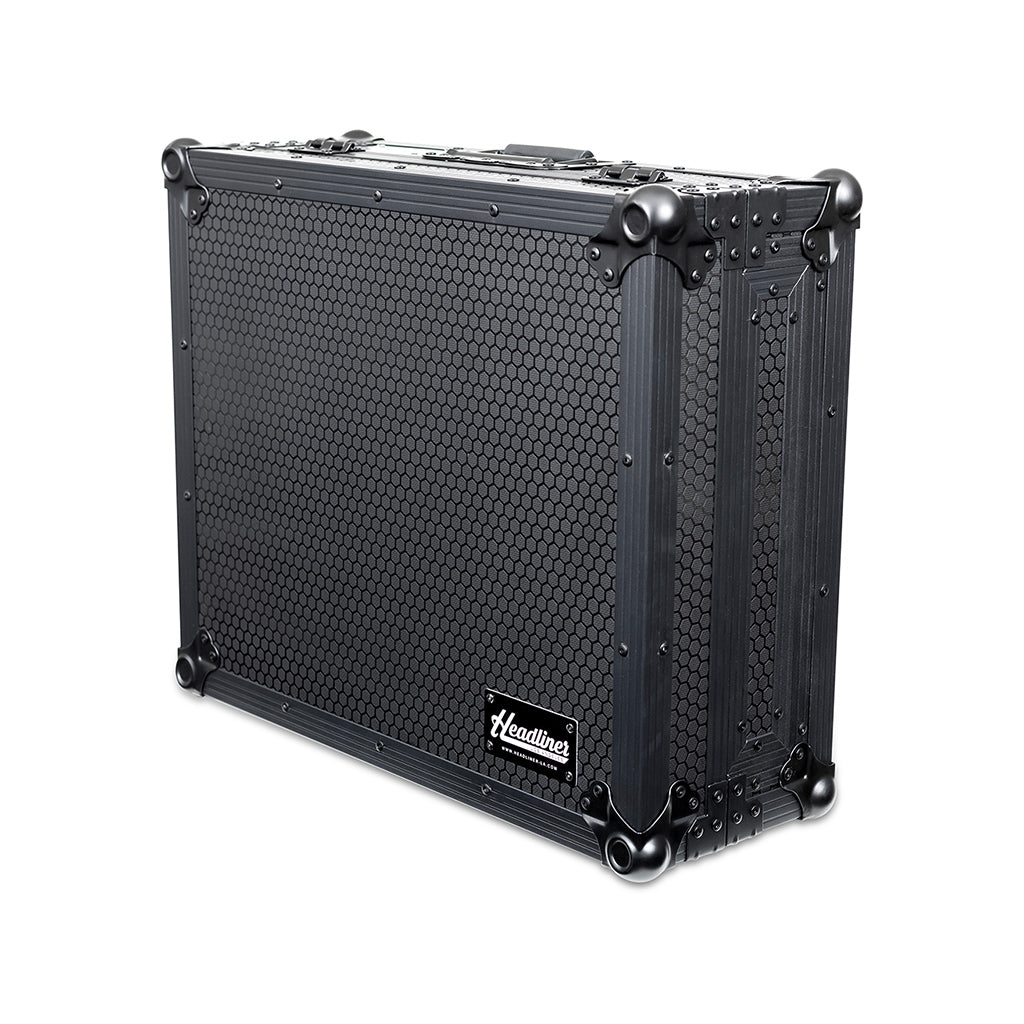 Headliner HL10204 - Pitch Black Flight Case for Pioneer DJ DJM-A9 Mixer Controller