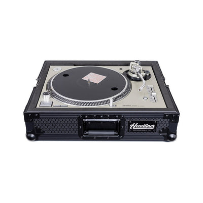 Headliner HL10205 - Pitch Black Turntable Flight Case