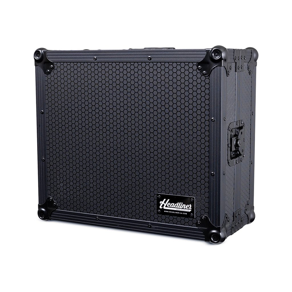 Headliner HL10205 - Pitch Black Turntable Flight Case