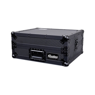 Headliner HL10205 - Pitch Black Turntable Flight Case